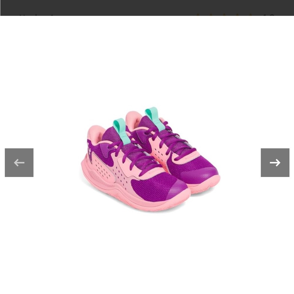 Under Armour Kids' Pre-School Jet '23 Running Shoes